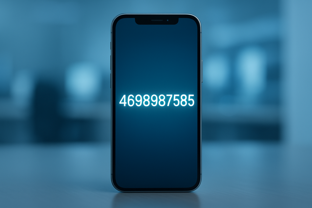 4698987585 What This Number Really Means and Why Everyone Is Searching It 4698987585